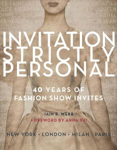 Cover image for Invitation Strictly Personal