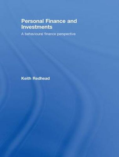 Cover image for Personal Finance and Investments: A Behavioural Finance Perspective