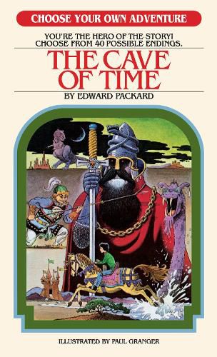 Cover image for The Cave of Time