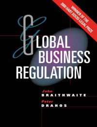 Cover image for Global Business Regulation