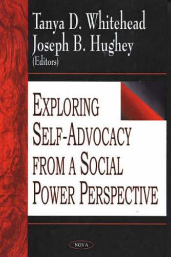 Cover image for Exploring Self-Advocacy from a Social Power Perspective