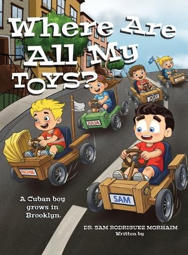 Cover image for Where Are All My Toys?