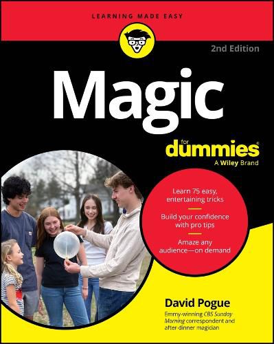 Cover image for Magic For Dummies