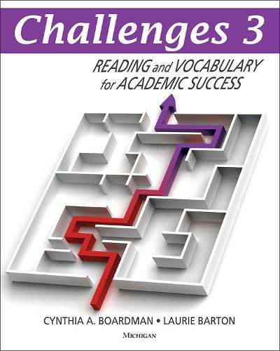 Cover image for Challenges 3: Reading and Vocabulary for Academic Success