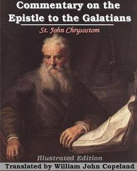 Cover image for Commentary on the Epistle to the Galatians