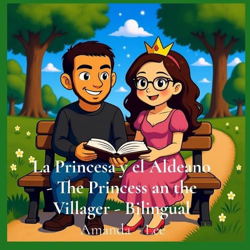 Cover image for La Princesa y el Aldeano - The Princess an the Villager - Bilingual