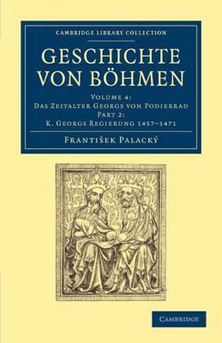 Cover image for Geschichte von Boehmen: Groesstentheils nach urkunden und handschriften