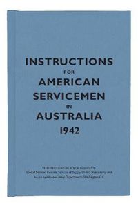 Cover image for Instructions for American Servicemen in Australia, 1942
