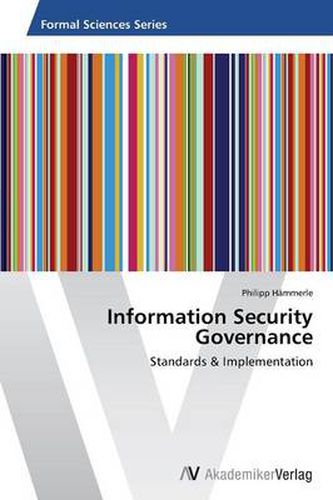 Cover image for Information Security Governance