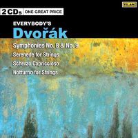 Cover image for Dvorak: Symphonies