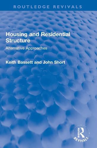 Cover image for Housing and Residential Structure