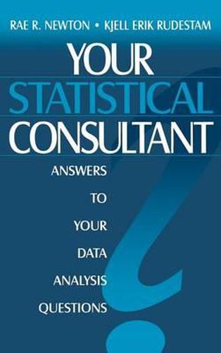 Cover image for Your Statistical Consultant: Answers to Your Data Analysis Questions