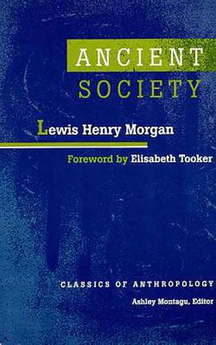 Cover image for Ancient Society