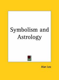 Cover image for Symbolism and Astrology