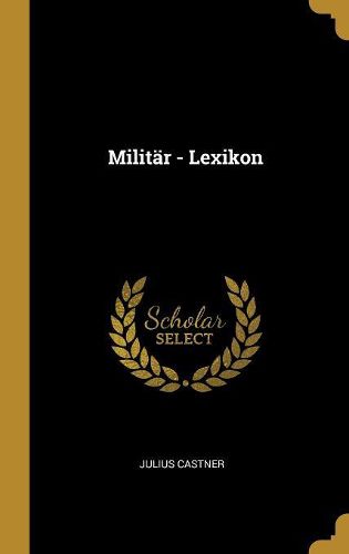 Cover image for Militaer - Lexikon