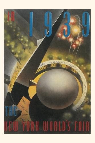 Cover image for Vintage Journal Trylon and Perisphere, World's Fair