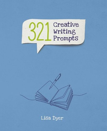 Cover image for 321 Creative Writing Prompts