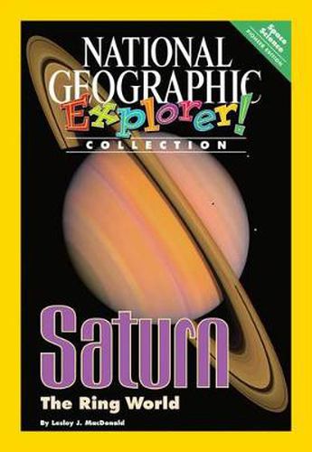 Cover image for Explorer Books (Pioneer Science: Space Science): Saturn: The Ring World