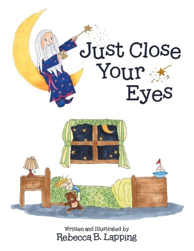 Cover image for Just Close Your Eyes