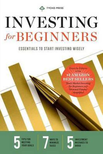Cover image for Investing for Beginners: Essentials to Start Investing Wisely