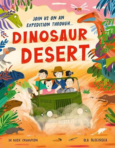 Cover image for Dinosaur Desert