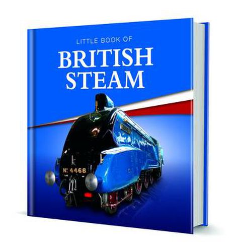 Cover image for Little Book of British Steam