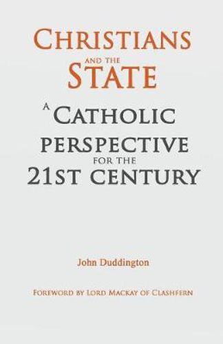 Cover image for Christians and the State