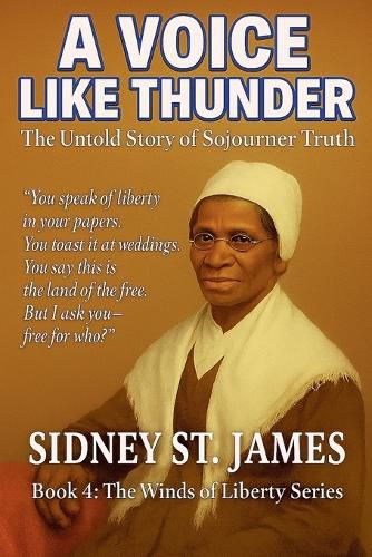 Cover image for A Voice Like Thunder - The Untold Story of Sojourner Truth