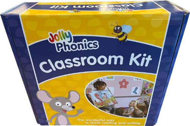 Jolly Phonics Classroom Kit: In Precursive Letters (British English edition)