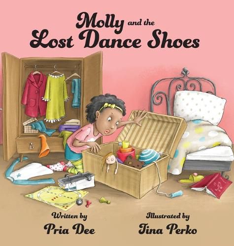 Cover image for Molly and the Lost Dance Shoes