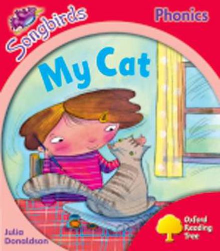 Cover image for Oxford Reading Tree: Level 4: More Songbirds Phonics: My Cat