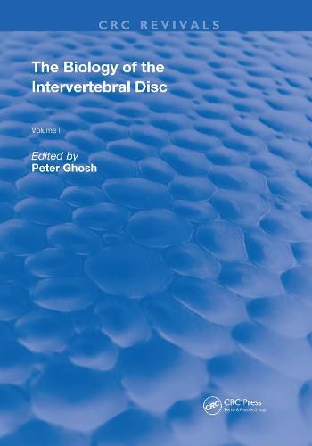 Cover image for Biology Of Invertebral Disc