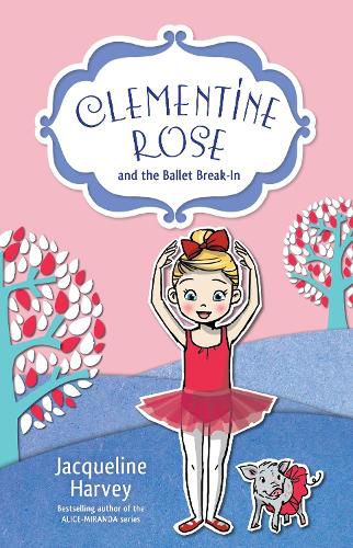 Cover image for Clementine Rose and the Ballet Break-In 8