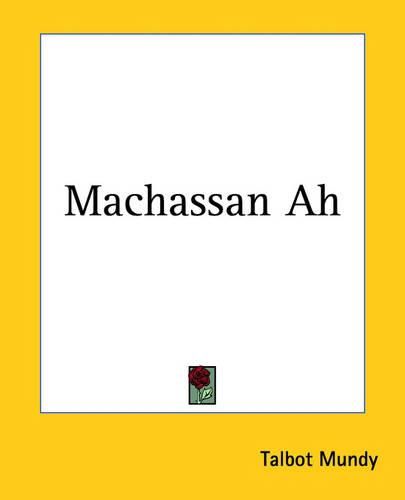 Cover image for Machassan Ah