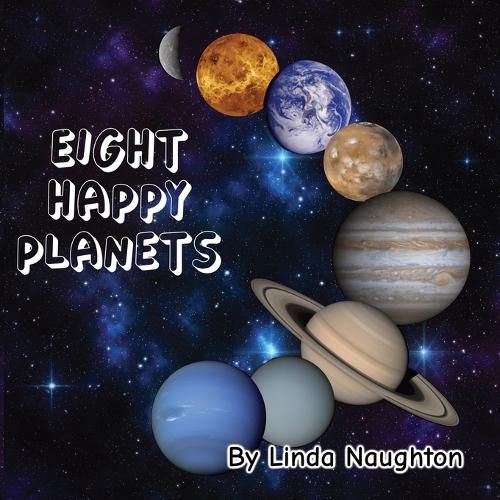 Cover image for Eight Happy Planets