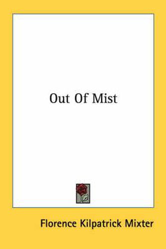 Cover image for Out of Mist