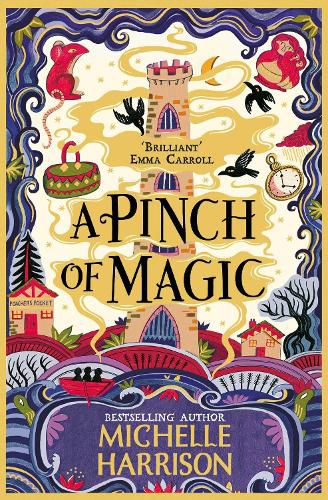 Cover image for A Pinch of Magic