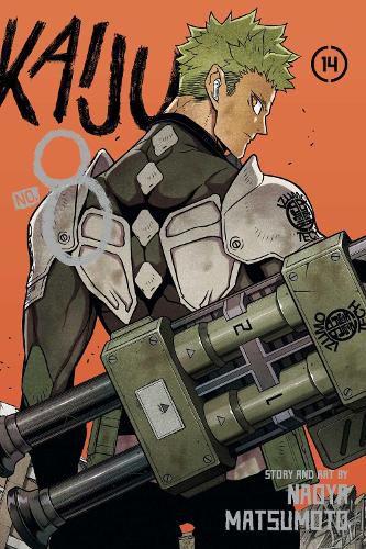 Cover image for Kaiju No. 8, Vol. 14: Volume 14