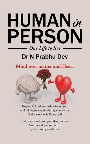 Cover image for Human in Person: One Life to Live