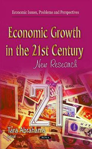 Cover image for Economic Growth in the 21st Century: New Research