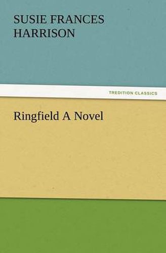 Cover image for Ringfield A Novel