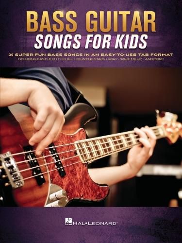 Cover image for Bass Guitar Songs for Kids