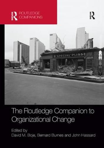 Cover image for The Routledge Companion to Organizational Change