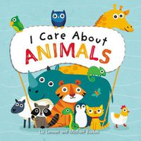 Cover image for I Care about Animals