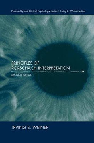 Cover image for Principles of Rorschach Interpretation