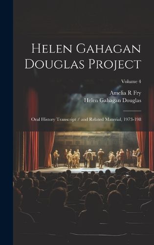 Cover image for Helen Gahagan Douglas Project