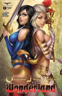 Cover image for Grimm Fairy Tales vs. Wonderland