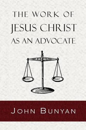 Cover image for The Work of Jesus Christ as an Advocate