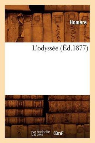 Cover image for L'Odyssee (Ed.1877)