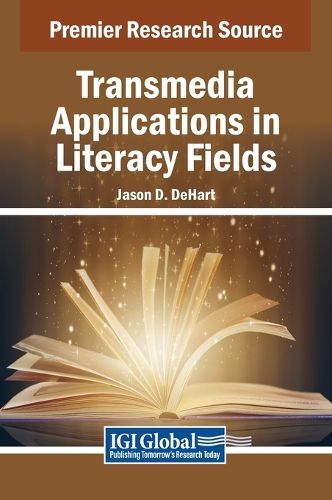 Cover image for Transmedia Applications in Literacy Fields
